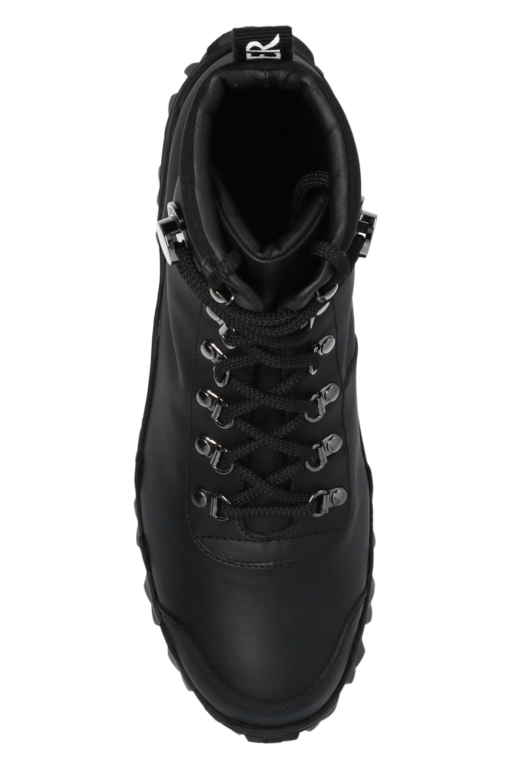 関税込 MONCLER MONCLER Helis ankle boots 459137 Helis ankle boots in black - Moncler | Mytheresa